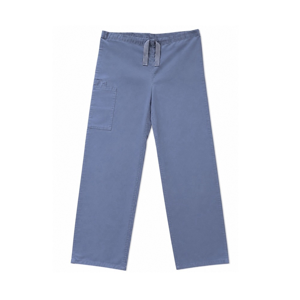 Cherokee Workwear Scrub Pants Women's XS Blue Drawstring Medical Uniform Pants